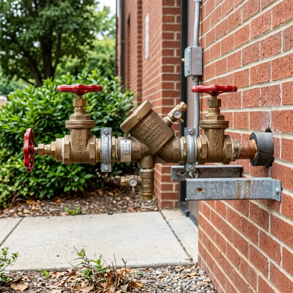 Backflow Prevention Plumber in Mount Sidney, VA